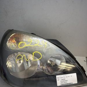 Optique avant principal droit (feux)(phare) RENAULT CLIO 2 PHASE 2 image 1