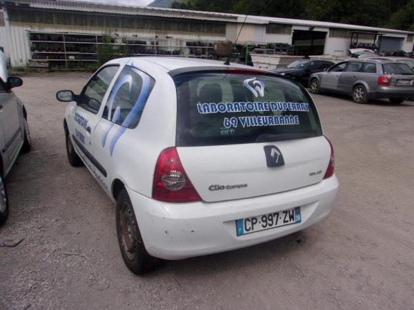 Optique avant principal droit (feux)(phare) RENAULT CLIO 2 PHASE 2 image 5