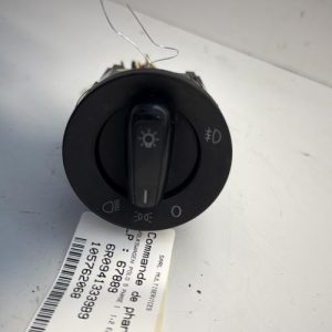 Commande de phare VOLKSWAGEN POLO 5 PHASE 1 Essence image 1
