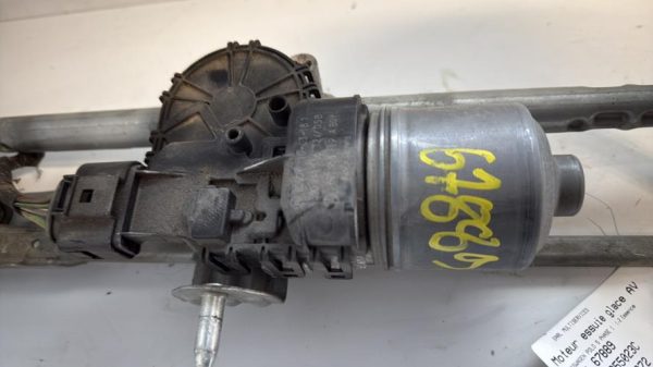 Moteur essuie glace avant VOLKSWAGEN POLO 5 PHASE 1 Essence image 5