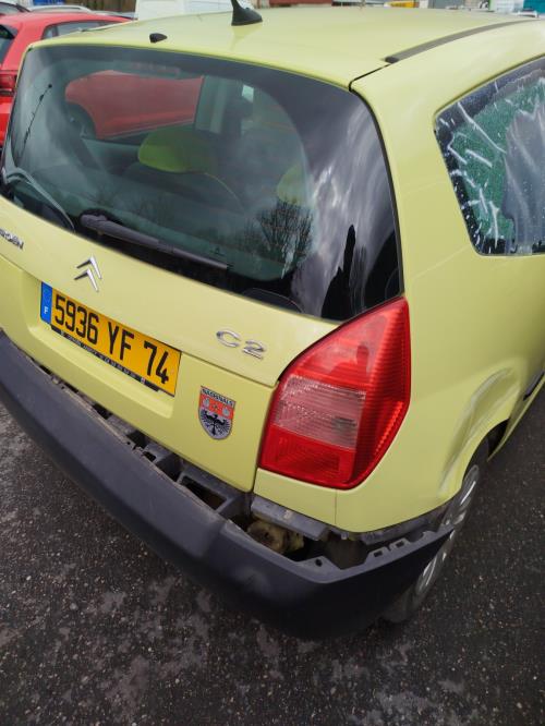Feu arriere principal droit (feux) CITROEN C2 PHASE 1 Essence image 10