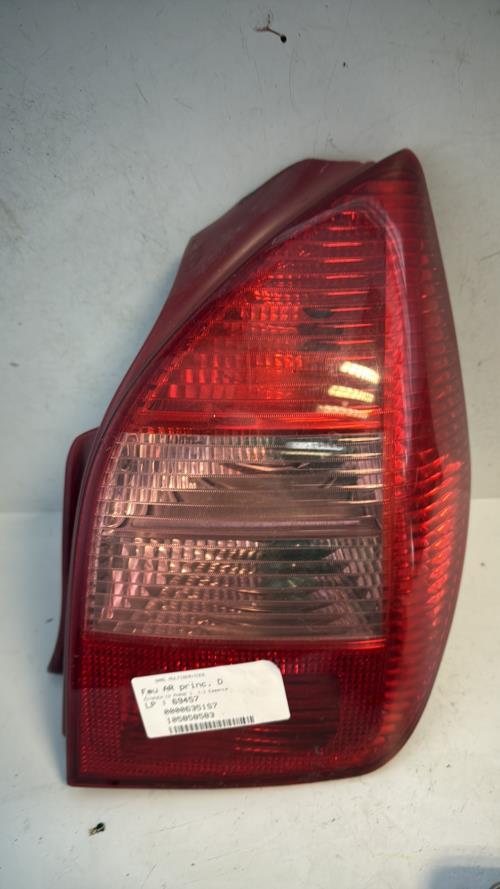 Feu arriere principal droit (feux) CITROEN C2 PHASE 1 Essence image 2