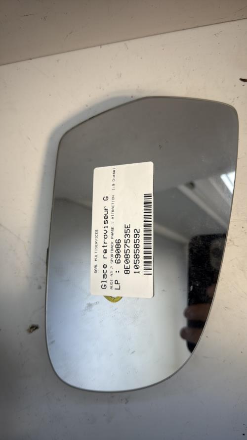 Glace retroviseur gauche AUDI A3 2 SPORTBACK PHASE 1 Diesel image 1