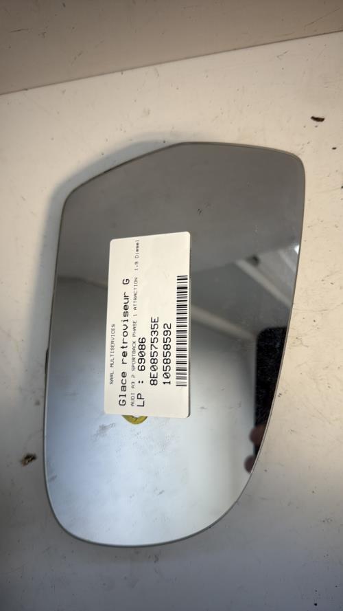 Glace retroviseur gauche AUDI A3 2 SPORTBACK PHASE 1 Diesel image 3