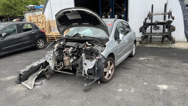 Com (Bloc Contacteur Tournant+Commodo Essuie Glace+Commodo Phare) PEUGEOT 207 PHASE 1 Diesel image 6