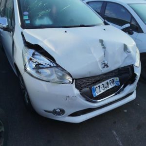 Plage arriere PEUGEOT 208 1 PHASE 1 Essence image 1