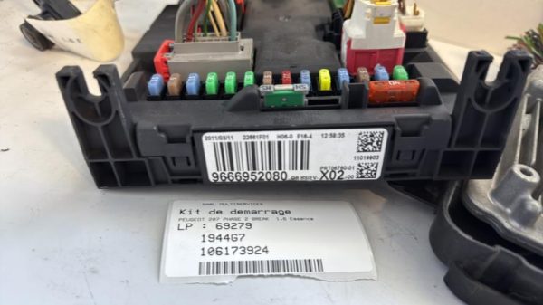 Kit de demarrage PEUGEOT 207 PHASE 2 BREAK Essence image 3