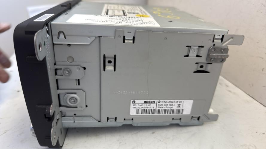 Autoradio d'origine VOLKSWAGEN POLO 5 PHASE 1 Diesel image 3