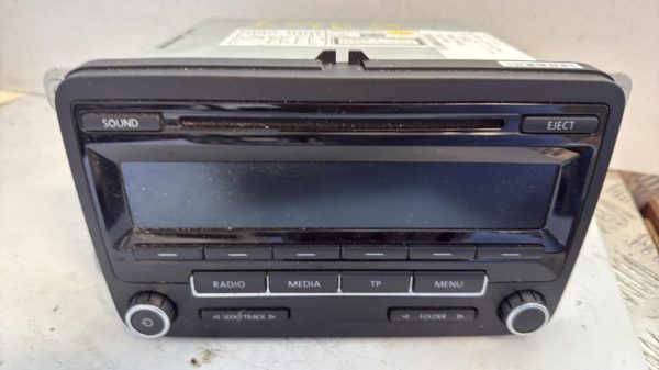 Autoradio d'origine VOLKSWAGEN POLO 5 PHASE 1 Diesel image 4