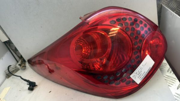 Feu arriere principal gauche (feux) PEUGEOT 207 PHASE 2 BREAK Essence image 1