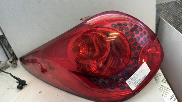 Feu arriere principal gauche (feux) PEUGEOT 207 PHASE 2 BREAK Essence image 2