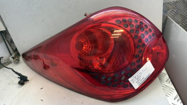 Feu arriere principal gauche (feux) PEUGEOT 207 PHASE 2 BREAK Essence image 3