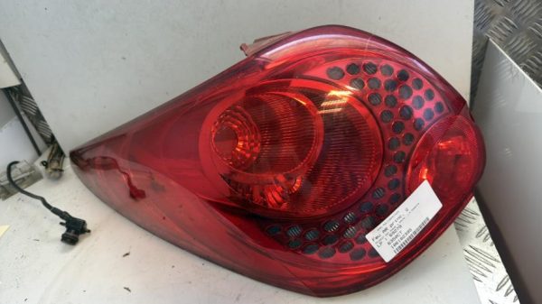 Feu arriere principal gauche (feux) PEUGEOT 207 PHASE 2 BREAK Essence image 4