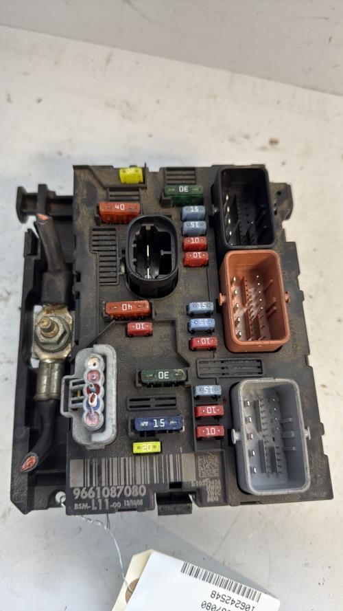 Boitier servitude moteur (BSM) PEUGEOT 307 PHASE 2 Diesel image 1