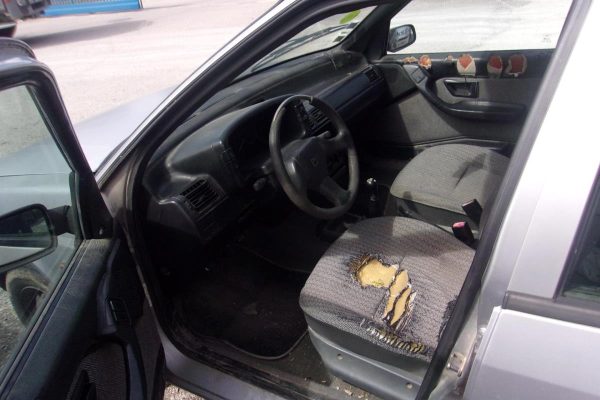 Optique avant secondaire gauche (feux)(clignotant) CITROEN ZX PHASE 2 BREAK Diesel image 4