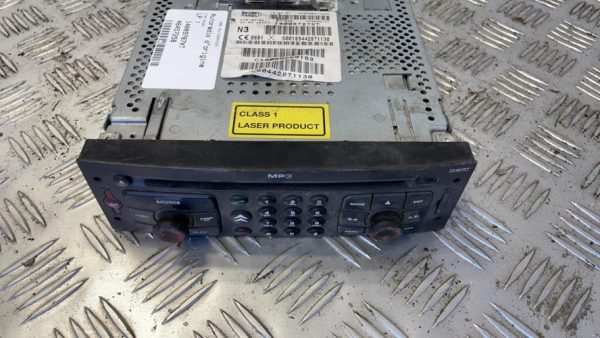 Autoradio d'origine FIAT SCUDO 2 image 1