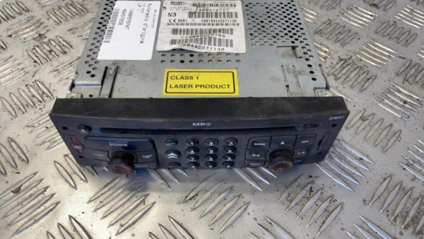 Autoradio d'origine FIAT SCUDO 2 image 2