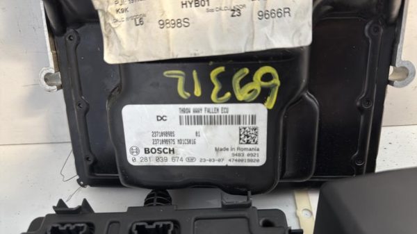Kit de demarrage RENAULT MEGANE 4 PHASE 2 Diesel/Hybride image 3