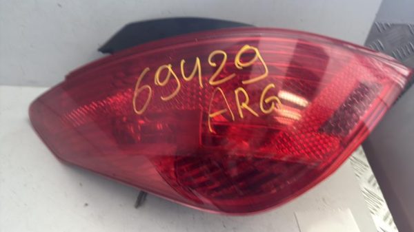 Feu arriere principal gauche (feux) PEUGEOT 308 1 PHASE 1 Diesel image 1