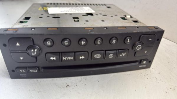 Autoradio d'origine CITROEN C3 1 PHASE 1 Essence image 1