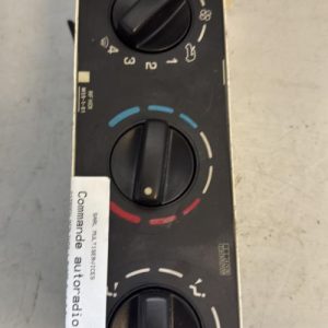 Commande autoradio CITROEN BERLINGO 1 PHASE 2 Diesel image 1