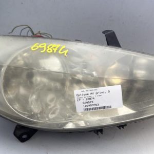 Optique avant principal droit (feux)(phare) PEUGEOT 307 PHASE 1 Diesel image 1
