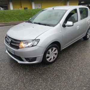 Plage arriere DACIA SANDERO 2 PHASE 1 Essence image 1