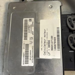 Calculateur moteur CITROEN C3 1 PHASE 2 image 1