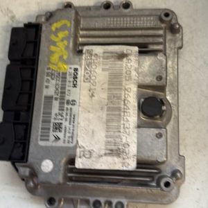 Calculateur moteur PEUGEOT 207 PHASE 1 BREAK Diesel image 1
