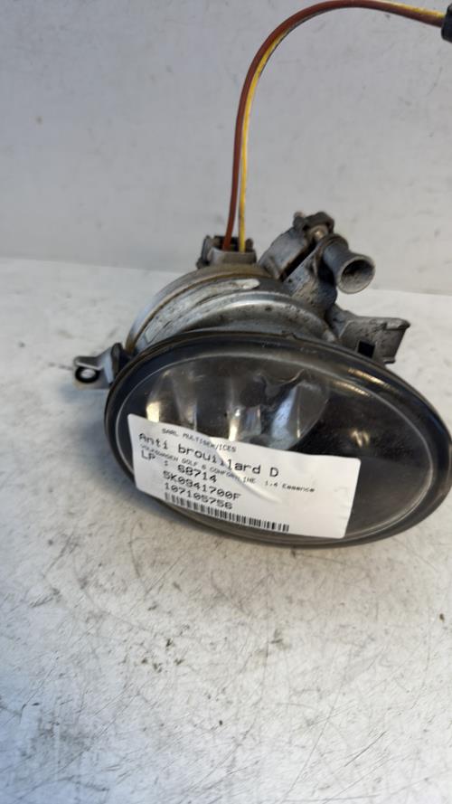 Anti brouillard droit (feux) VOLKSWAGEN GOLF 6 Essence image 3