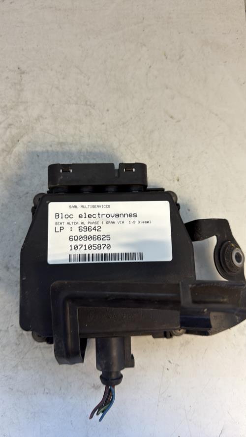 Bloc electrovannes SEAT ALTEA XL PHASE 1 Diesel image 3