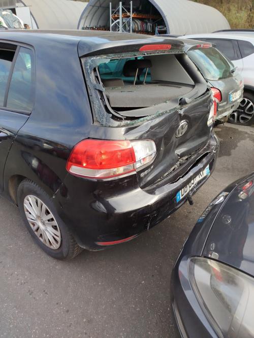 Pare boue avant gauche VOLKSWAGEN GOLF 6 Essence image 4