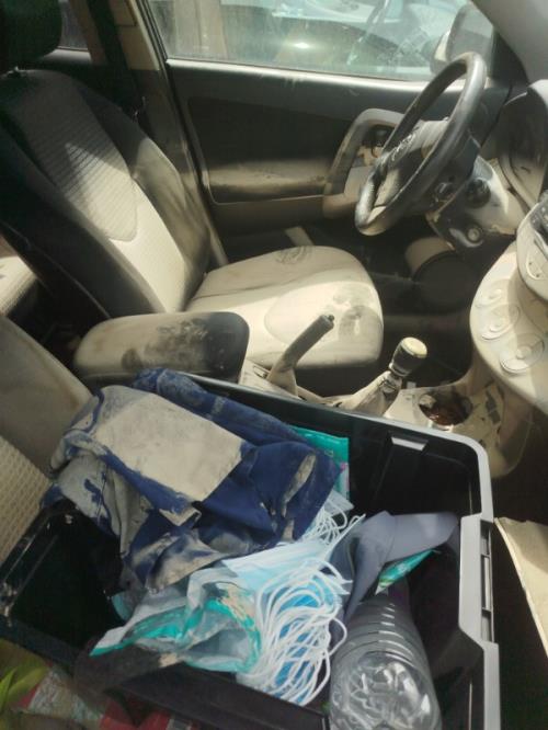 Pare boue avant gauche TOYOTA RAV4 3 PHASE 1 Diesel image 6