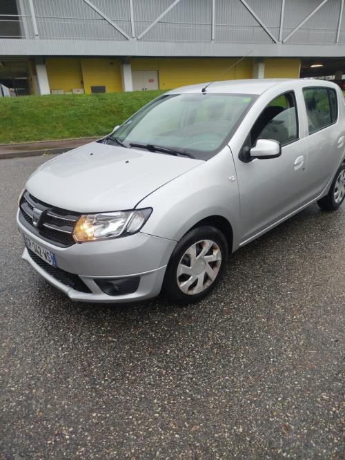 Pare boue avant droit DACIA SANDERO 2 PHASE 1 Essence image 2