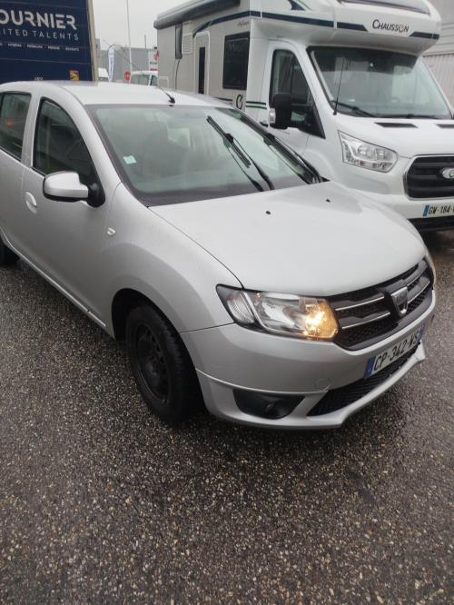 Pare boue avant droit DACIA SANDERO 2 PHASE 1 Essence image 3