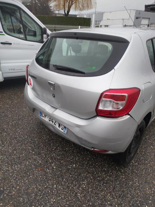 Pare boue avant droit DACIA SANDERO 2 PHASE 1 Essence image 5