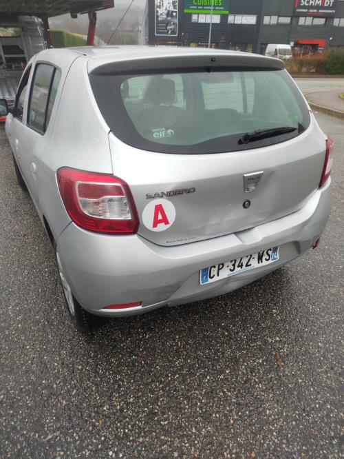 Pare boue avant droit DACIA SANDERO 2 PHASE 1 Essence image 6