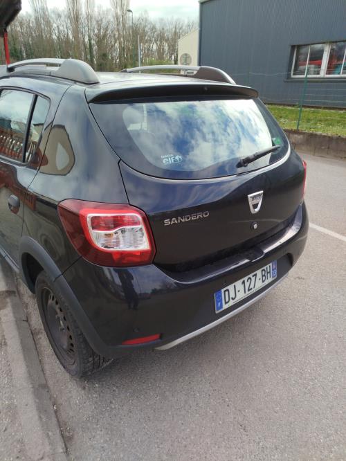 Pare boue avant gauche DACIA SANDERO 2 PHASE 1 Essence image 10