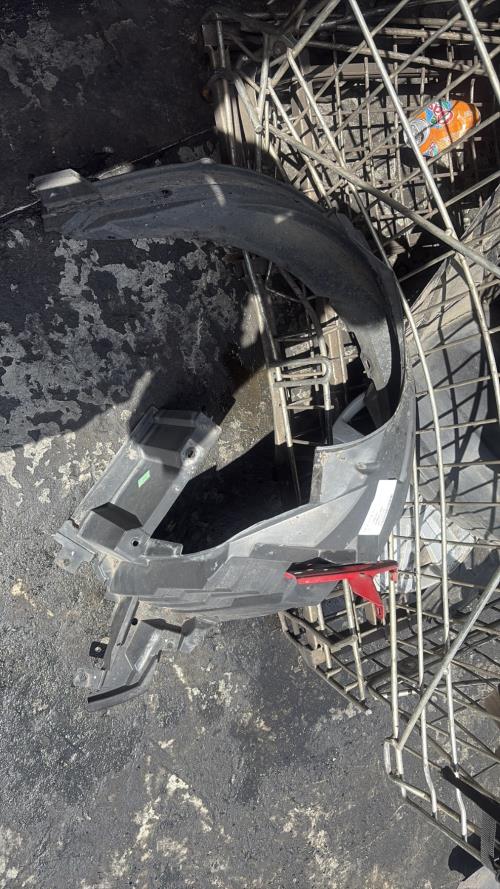 Pare boue avant gauche CITROEN C1 1 PHASE 1 Essence image 1