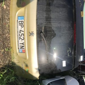 Malle/Hayon arriere PEUGEOT 206 PHASE 2 BREAK Essence image 1