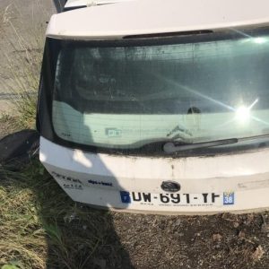 Malle/Hayon arriere SKODA FABIA 3 PHASE 1 Essence image 5