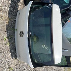 Malle/Hayon arriere VOLKSWAGEN POLO 5 PHASE 1 Diesel image 1