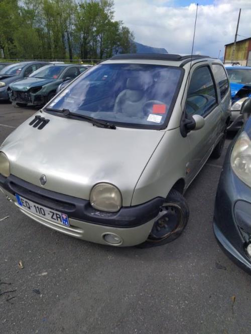 Commande chauffage RENAULT TWINGO 1 PHASE 3 Essence image 4