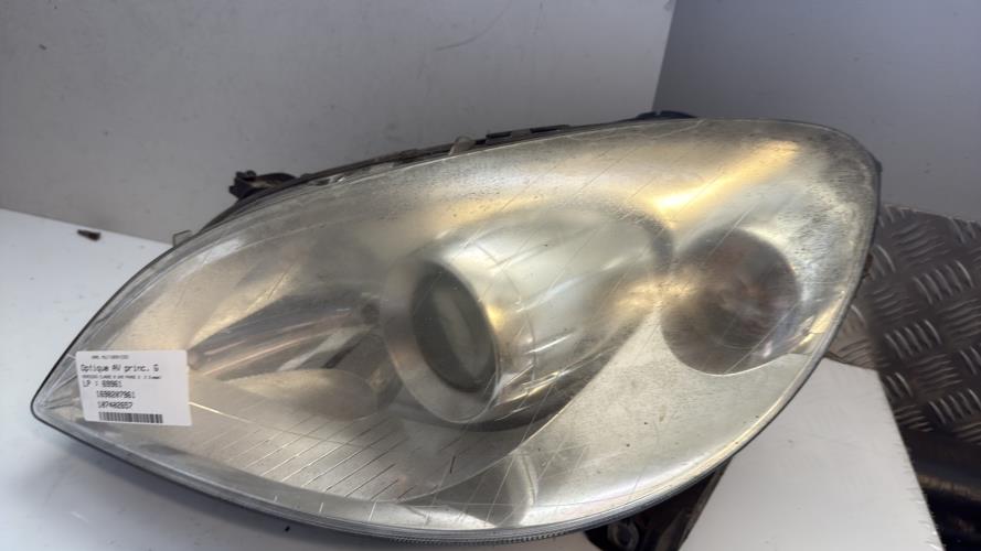 Optique avant principal gauche (feux)(phare) MERCEDES CLASSE B 245 PHASE 2 Diesel image 1