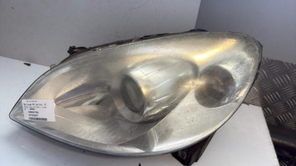 Optique avant principal gauche (feux)(phare) MERCEDES CLASSE B 245 PHASE 2 Diesel image 2
