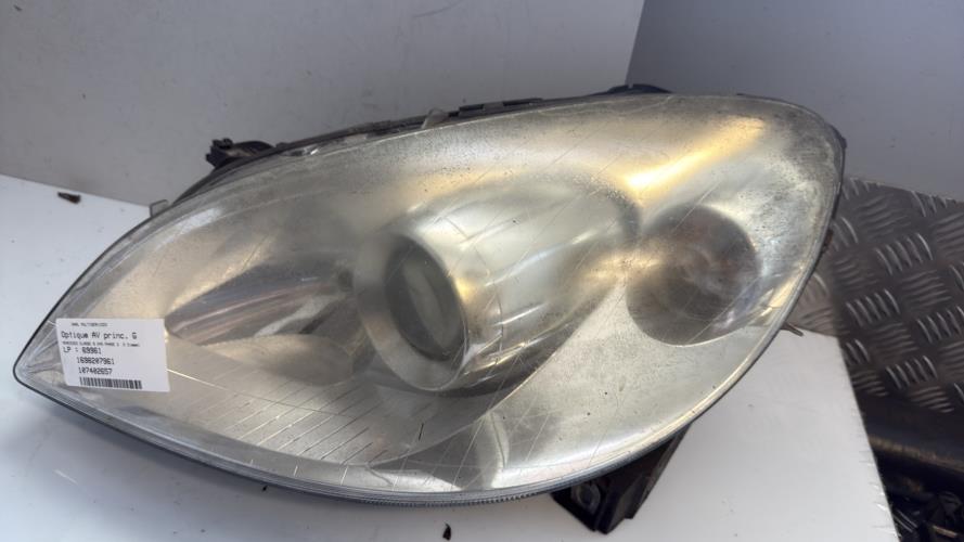 Optique avant principal gauche (feux)(phare) MERCEDES CLASSE B 245 PHASE 2 Diesel image 3