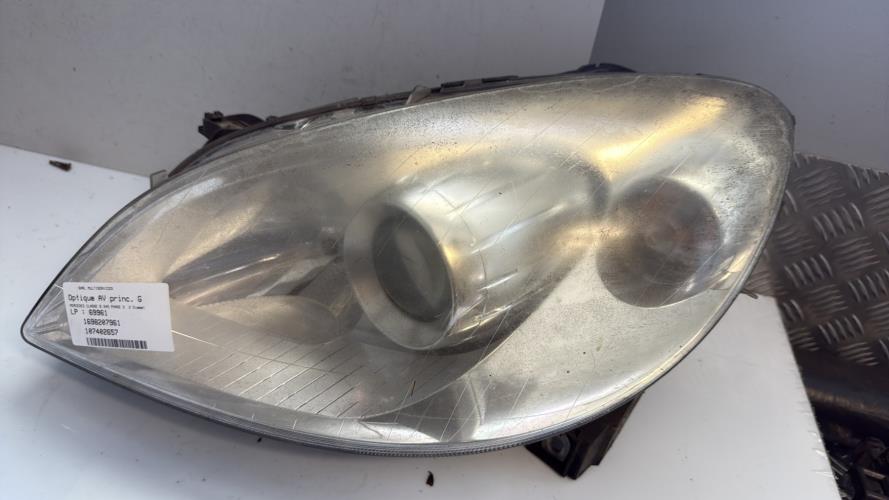 Optique avant principal gauche (feux)(phare) MERCEDES CLASSE B 245 PHASE 2 Diesel image 4