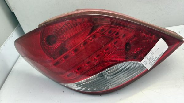 Feu arriere principal gauche (feux) PEUGEOT 207 PHASE 1 Diesel image 3