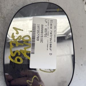Glace retroviseur droit CITROEN C3 1 PHASE 1 Essence image 1