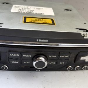 Autoradio d'origine PEUGEOT 3008 1 PHASE 1 Diesel image 1